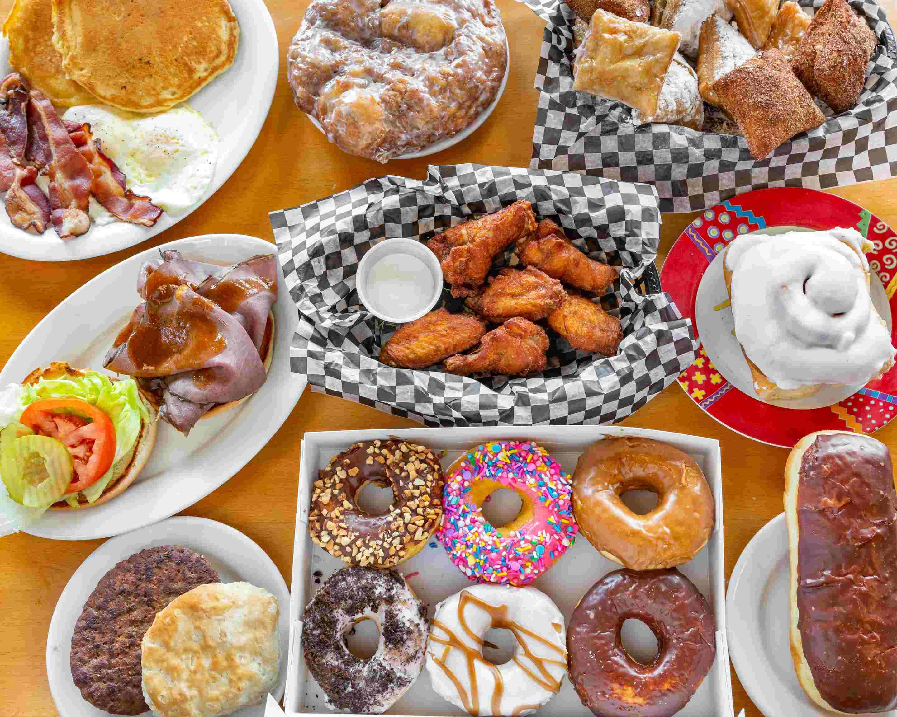 Joe's Cafe and Donuts Causeway Menu Metairie • Order Joe's Cafe and Donuts Causeway Delivery