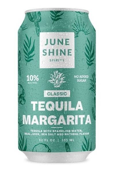 Juneshine Spirits Classic Tequila Margarita Beer (4 ct, 12 fl oz)
