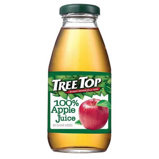 (素)樹頂100%純蘋果汁