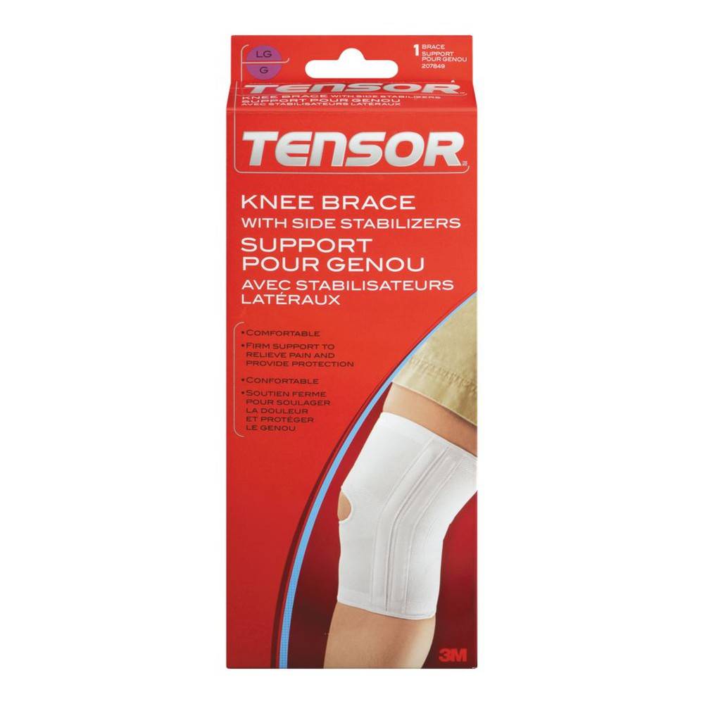 Tensor Knee Brace With Side Stabilizer (1 ea)