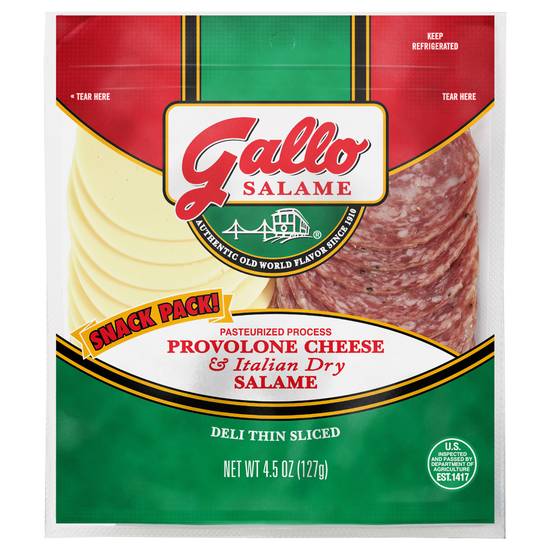 Gallo Provolone Cheese & Italian Dry Salame