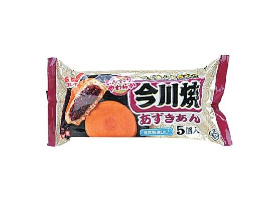 【冷凍】ニチレイフーズ 今川焼(あずきあん) 5個入