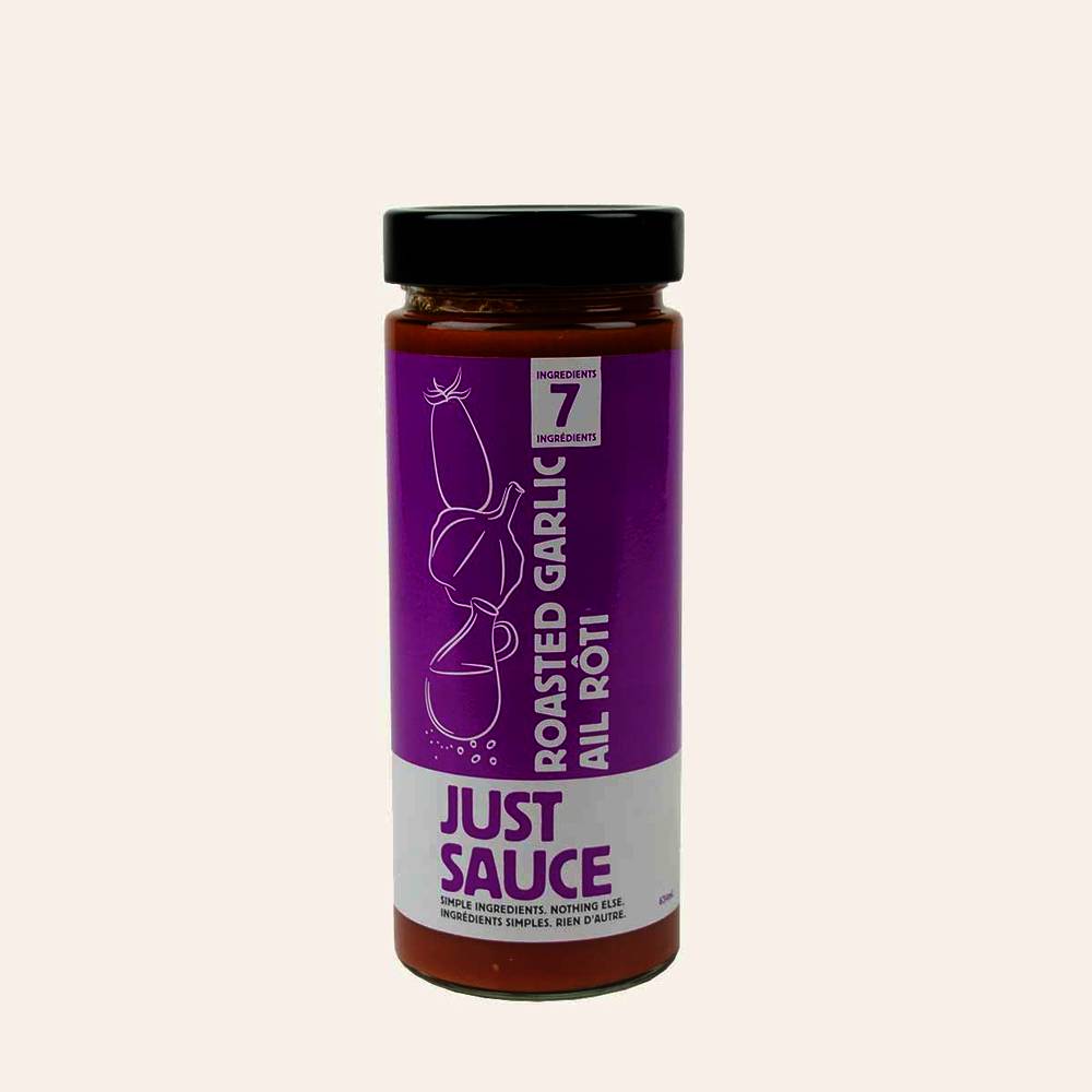 Just Sauce Roasted Garlic Delivery Near Me Order Online Uber Eats