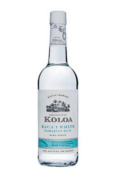 Kōloa Rum Kauai White Rum (750 ml)