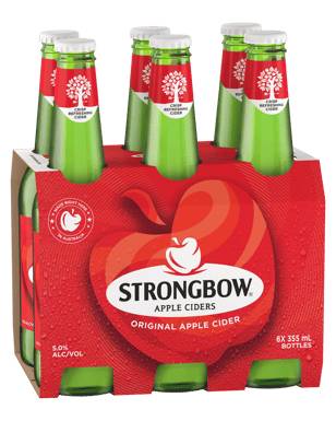Strongbow Cider Original 6x355ml