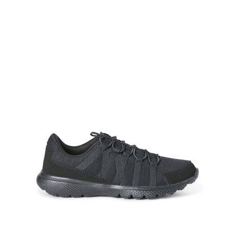 Athletic Works Women''s Stormy Sneakers (Color: Black, Size: 6)