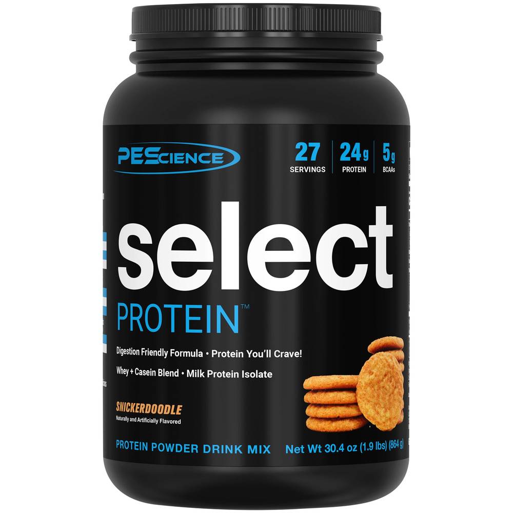 Pescience Select Whey & Casein Protein Blend Isolate (30.4 oz) (snickerdoodle)