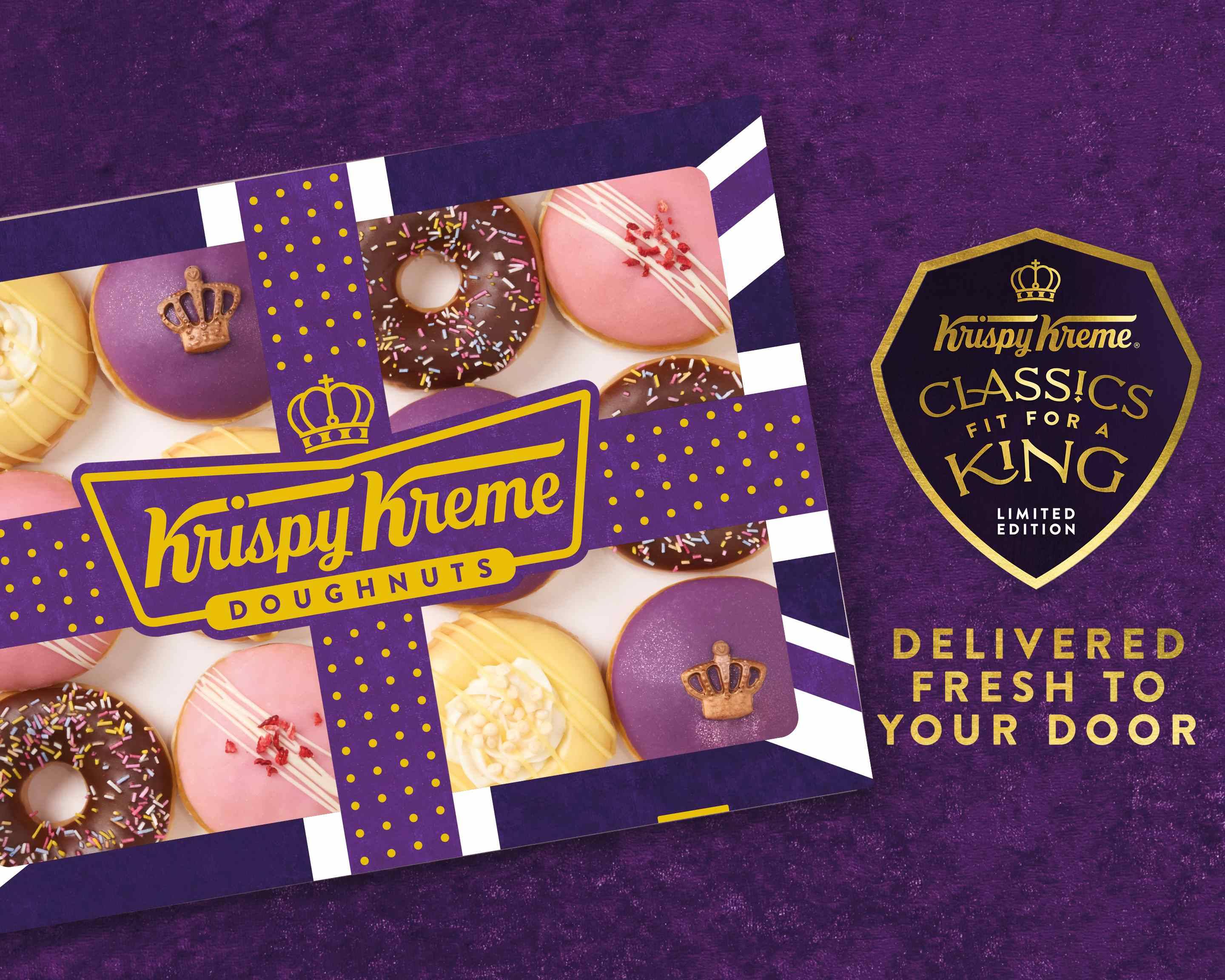 Krispy Kreme (Kingsbury) Menu Takeaway in London Delivery Menu