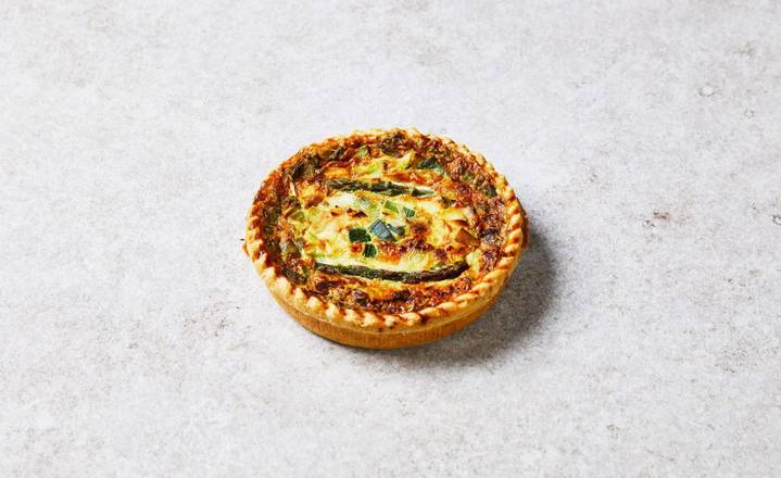 Part de Quiche Asperges Brie