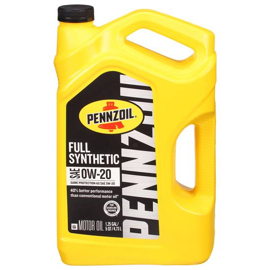 Pennzoil Full Synthetic Sae 0w-20 Motor Oil