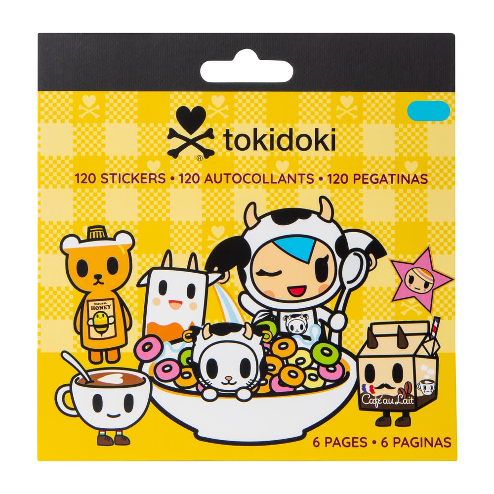 Tokidoki® Moofia Sticker Booklet