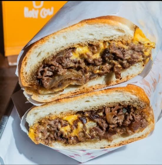 GLUTEN-FREE N.Y.C CHEESESTEAK
