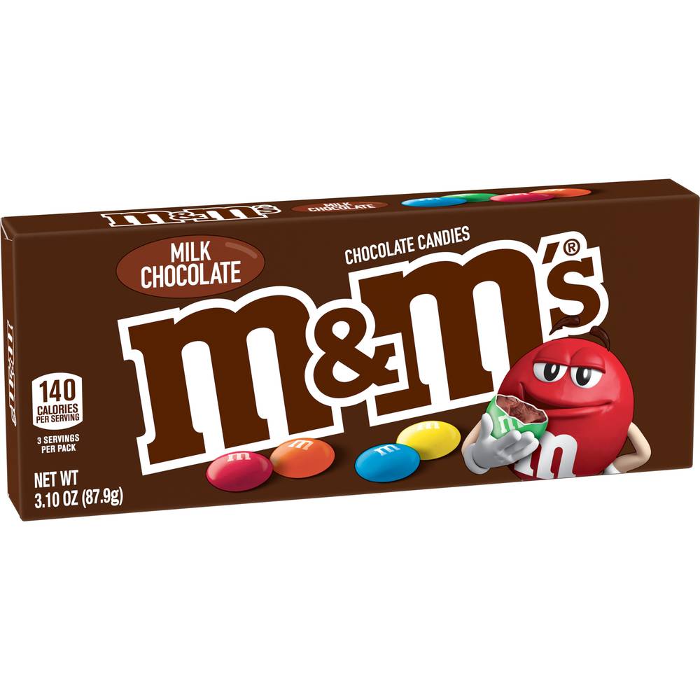 M&M's Milk Chocolate Candies