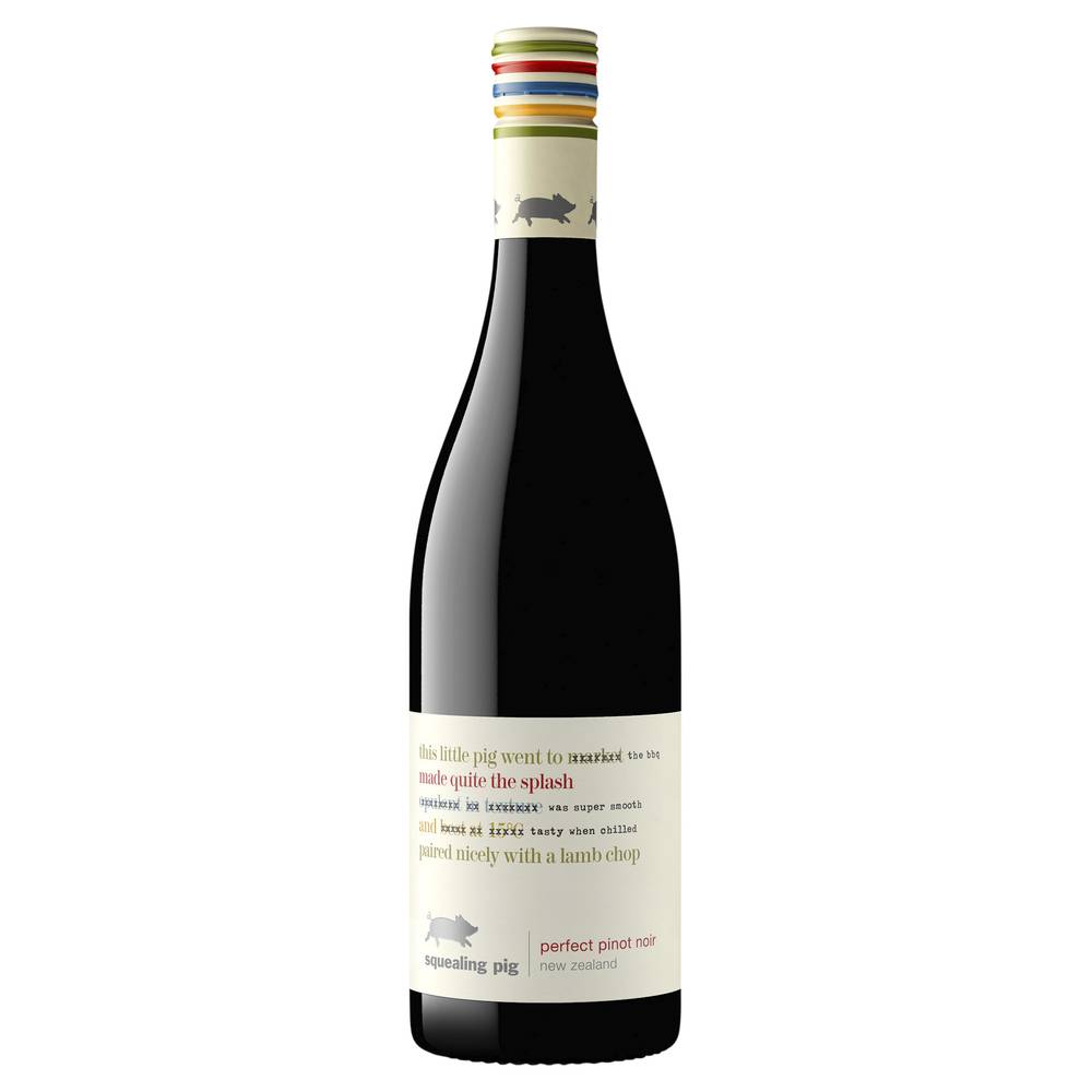 Squealing Pig Pinot Noir 750ml