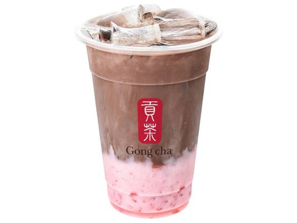 Strawberry Chocolate Drink