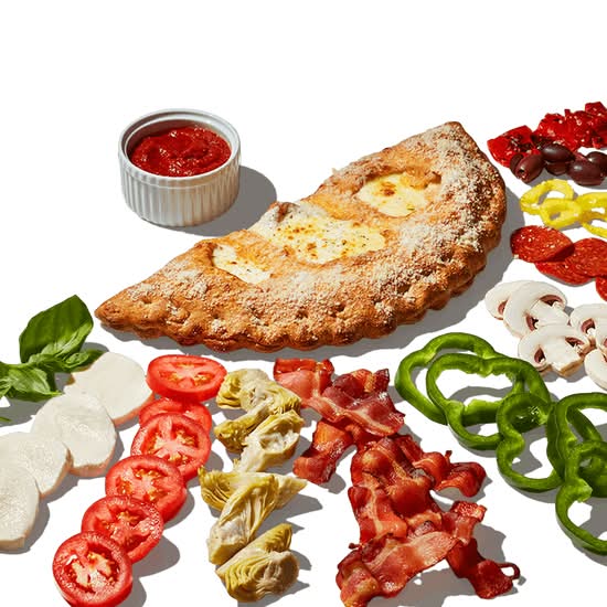 Build Your Own Calzone