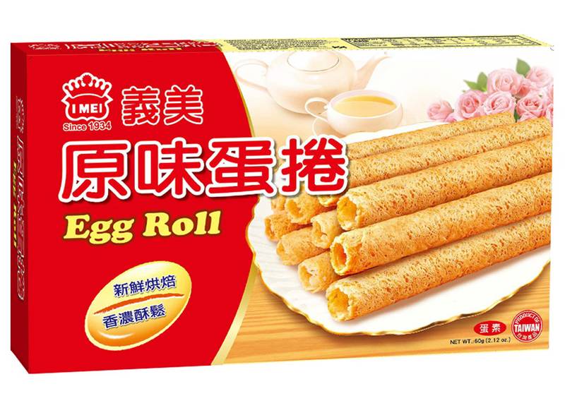 義美蛋卷原味 | 60g #32019920