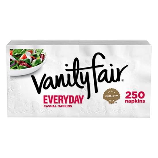 Vanity Fair 2-ply Everyday Casual Napkins (250 ct)