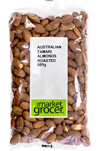 The Market Grocer Tamari Almonds (500g)