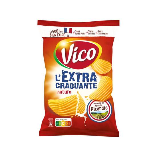 Chips - Extra craquantes - Nature 150g VICO
