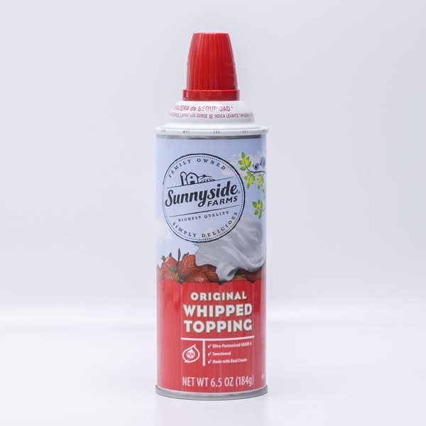 Sunnyside Farms Original Whipped Topping (6.5 oz)