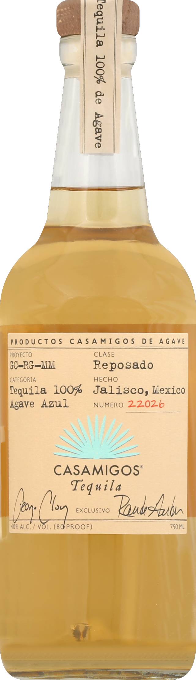 Casamigos Reposado Tequila (750 ml)