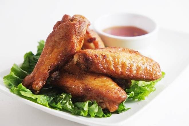 3. Fried Chicken Wings.