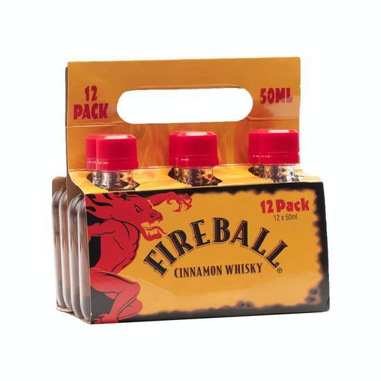 Fireball Carrier (12x 50ml bottles)