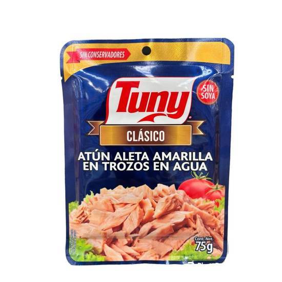 Tuny atún trozos en agua