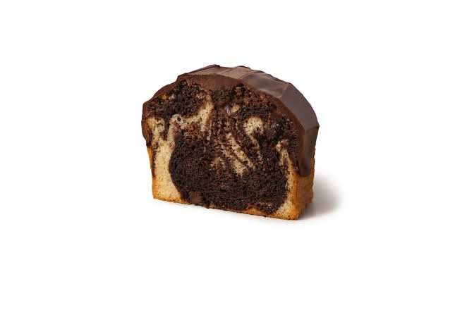 Chocolate Swirl Loaf Cake