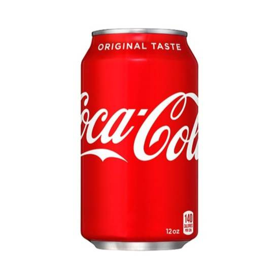 Coca-Cola Can (Cals: 140)