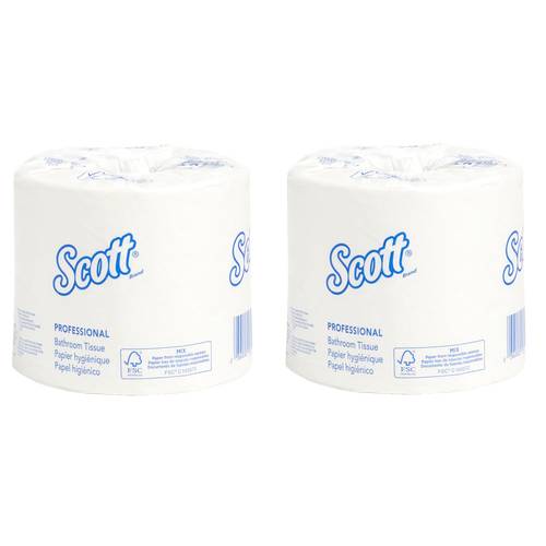 Scott 2-Ply Toilet Paper 2 ct