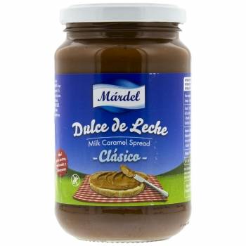 Dulce de leche Márdel sin gluten 450 g.