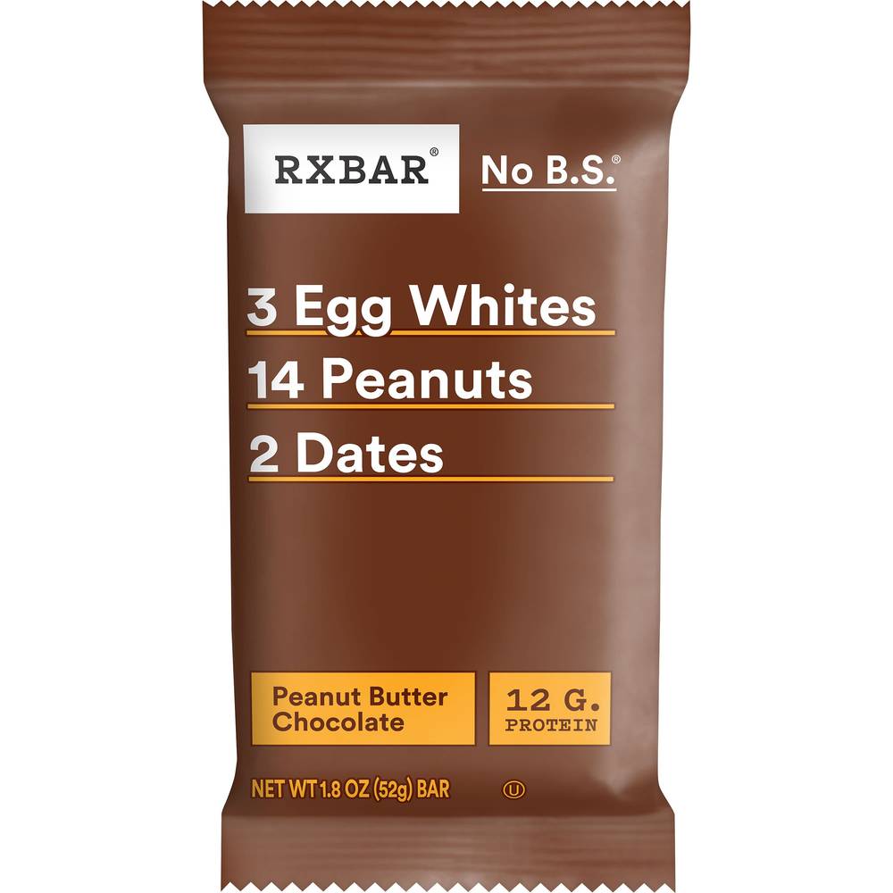 RXBAR Protein Bar, Peanut Butter Chocolate (1.83 oz)