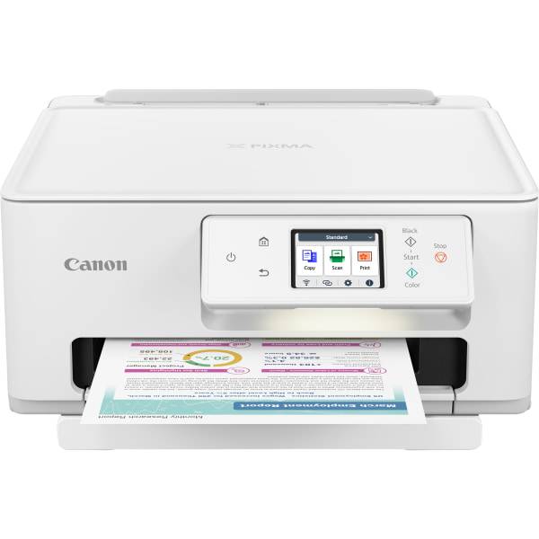 Canon Pixma Ts7720 Wireless Inkjet Printer, White