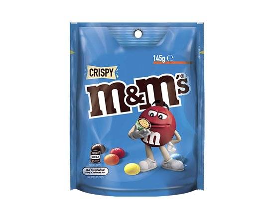 M&M's Crispy Bag 145g