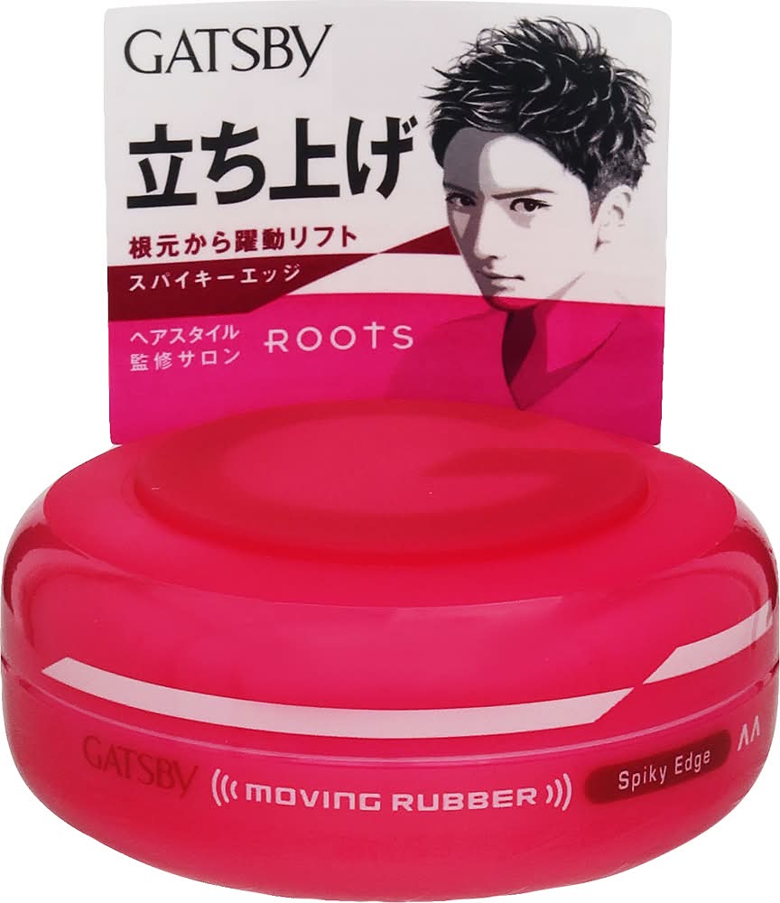 ギャツビー ムービングラバー スパイキーエッジ (80g)