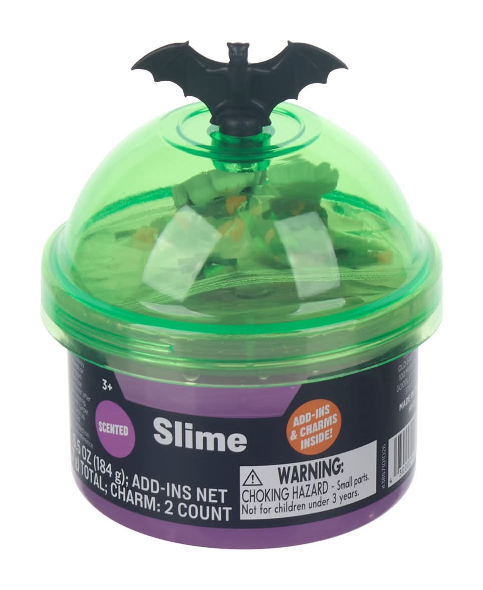Halloween Scented Slime With Add-Ins, 3+ Years (2 ct)