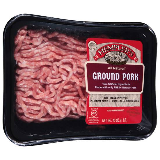 Hempler's Ground Pork (16 oz)