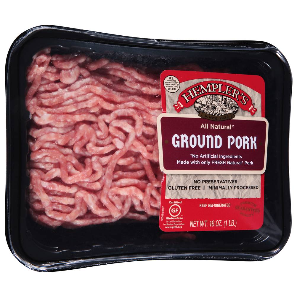 Hempler's Ground Pork (16 oz)