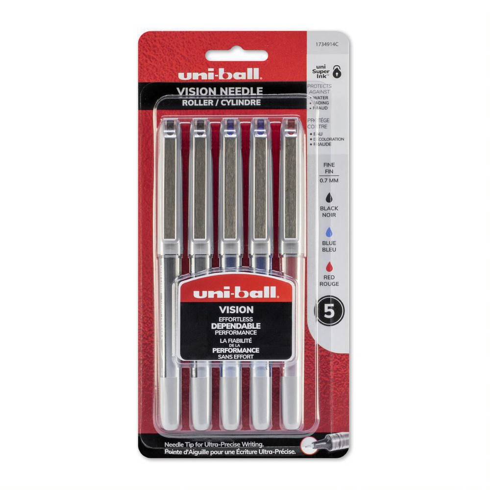 UniBall Vision Needle Roller Assorted Pens Delivery Near Me Order