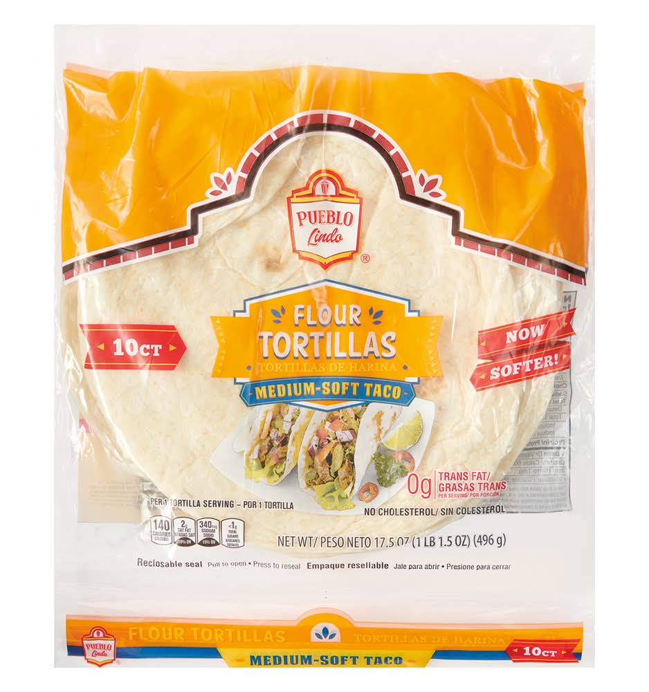 Pueblo Lindo Flour Tortillas