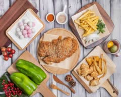 阿木師碳烤雞排