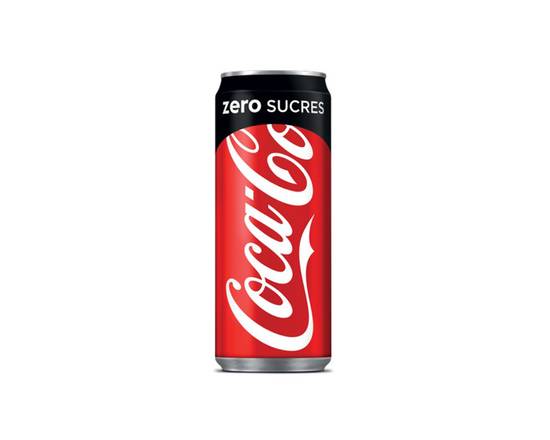 Coca-Cola  Sans Sucres 33 cL