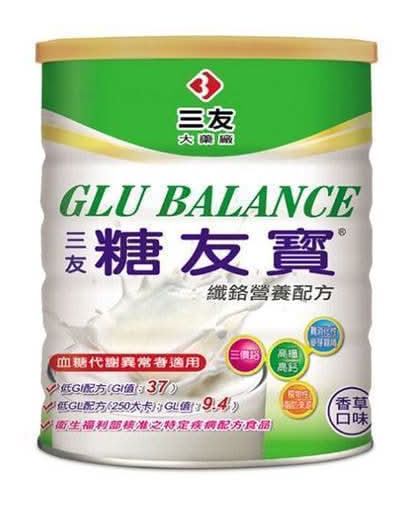 三友糖友寶纖鉻營養配方850G-4172001