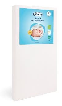Graco Deluxe Foam Crib and Toddler Mattress