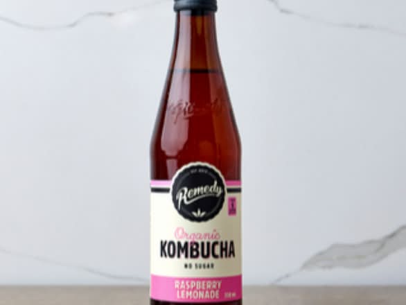 330ml Raspberry Lemonade Kombucha