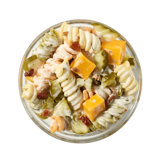 Dill Pickle Pasta Salad