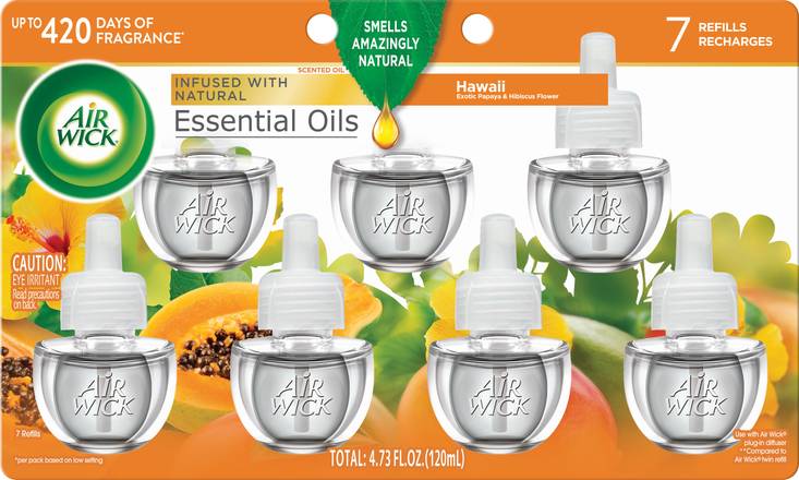 Air Wick Scented Oil Refill Plug in Air Freshener Essential Oils