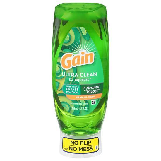 Gain Ez-Squeeze Ultra Clean Dishwashing Liquid